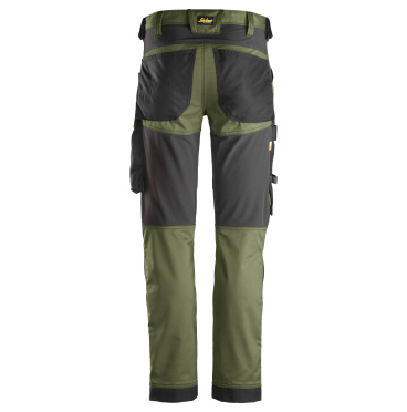 Pracovné nohavice AllroundWork Stretch khaki