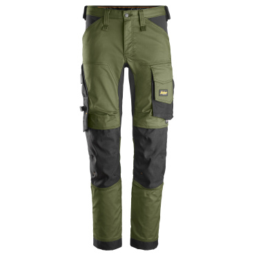 Pracovné nohavice AllroundWork Stretch khaki