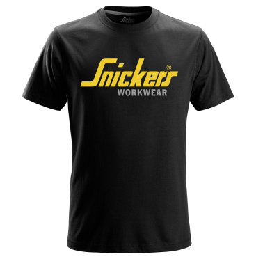 Tričko Snickers Workwear Classic čierne