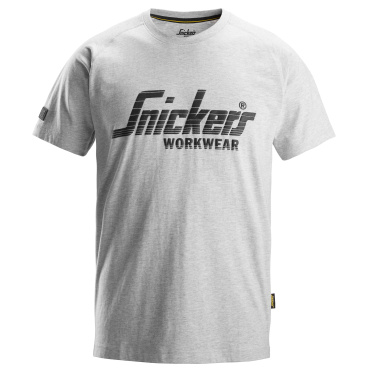 Tričko Snickers Workwear sivé