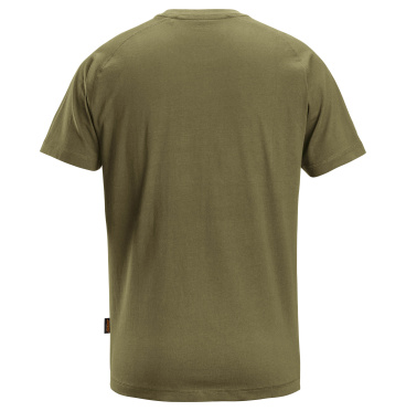 Tričko Snickers Workwear khaki