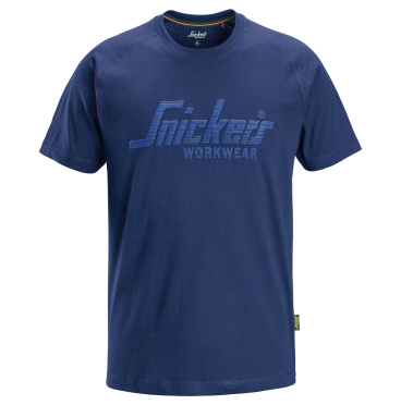 Tričko Snickers Workwear modré