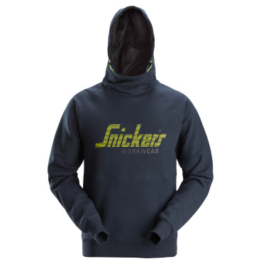 Mikina s kapucňou Snickers Workwear modrá