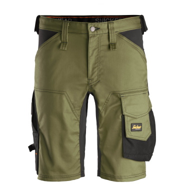 Kraťasy AllroundWork Stretch khaki