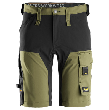 Kraťasy AllroundWork Full Stretch khaki