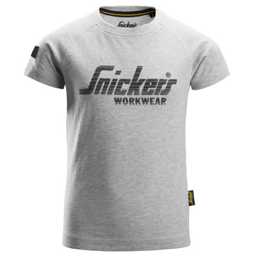 Tričko Snickers Workwear detské sivé