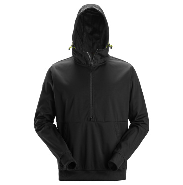 Vetrovka FlexiWork Softshell Stretch čierna