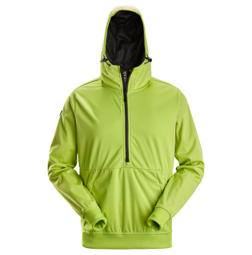 Vetrovka FlexiWork Softshell Stretch limetka