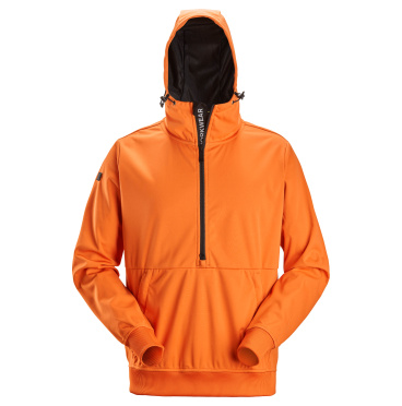 Vetrovka FlexiWork Softshell Stretch oranžová