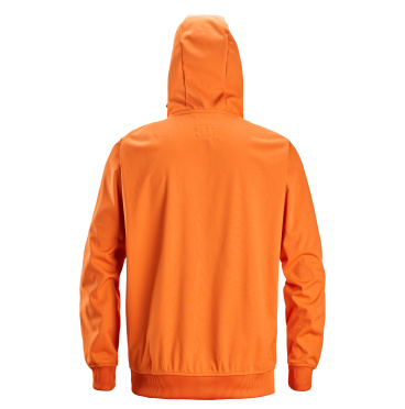 Vetrovka FlexiWork Softshell Stretch oranžová