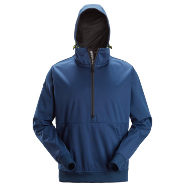 Vetrovka FlexiWork Softshell Stretch modrá