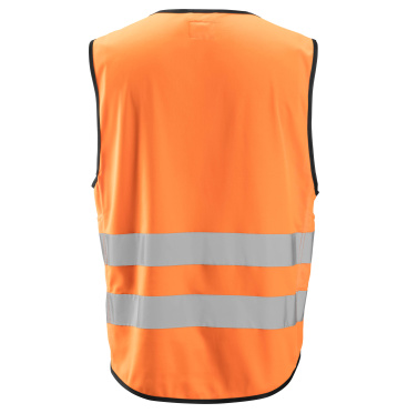 Reflexná vesta Snickers Workwear, trieda 2 oranžová