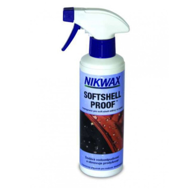 Impregnácia Nikwax Softshell proof 300 ml