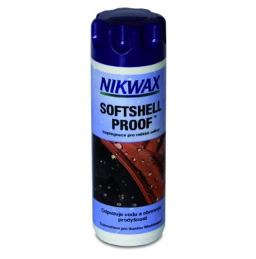 Impregnácia Nikwax Softhell proof wash-in 300 ml