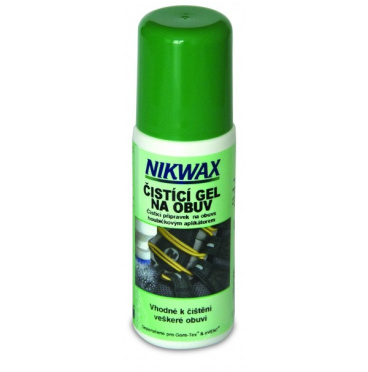 Čistiaci gel na obuv Nikwax 125 ml