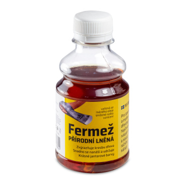 Ľanová fermež 180 ml